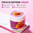 Disaar Papaya Saffron Anti Ageing Whitening and Brighten Cream 120g image