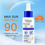 Disaar SPF 90 Sunscreen Serum Long Lasting UV Protector Sunblock Moisturizing Protective Essence 50 ml image