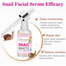 Disaar Snail Serum Whitening Skin Brightening Face Serum Anti-Ageing Nourishing Serum-30ml image