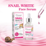 Disaar Snail Serum Whitening Skin Brightening Face Serum Anti-Ageing Nourishing Serum-30ml image