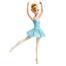 Disney HLV92 Princess Ballerina Doll Random One image