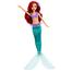 Disney HMG49 Princess Ariel 2-In-1 Mermaid To Princess Doll image