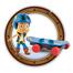 Disney Jake Radio Controlled Skateboard image