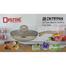 Disnie Marble Coating Non Stick Induction Button Granite Fry Pan with Lid image