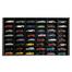 Display Case - 1:64 Diecast Wooden Acrylic 48 Compartment Box image