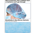 Disposable Non-woven Strip Cap Single Rib Double Rib 5 Pcs image