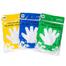Disposable Poly Gloves Large Size 100pcs image