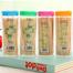 Disposable Premium Bamboo Wooden Cocktail Round Toothpicks Double Sided Portable image