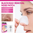 Disunie Deep Cleansing Salicylic Acid Jojoba Oil Nose Pore Black heads Remover Nose Patch 10 Pcs image