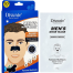 Disunie Men's Deep Cleansing Bamboo Charcoal Blackhead Nose Pore 10 Pcs image