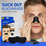 Disunie Men's Deep Cleansing Bamboo Charcoal Blackhead Nose Pore 10 Pcs image