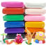 Diy Light Clay Super Colourful Non - Toxic, Multi Colour - 12 pcs image