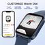 Dizo Watch 2 Sports Smart Watch - Ocean Blue image