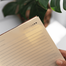 Do Not Lose Hope nor be Sad Gold Foiled Notebook image
