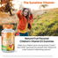 Doctor’s Best Doc’s Kids Vitamin D3 Gummies All Natural Fruit, 25 mcg (1,000 IU) 60 Natural Fruit Pectin Gummies image