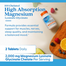 Doctor's Best High Absorption Magnesium Glycinate Lysinate 200 mg - 120 Counts -324316179 image