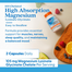Doctors Best High Absorption Magnesium Lysinate Glycinate 105 mg Per Serving 120 Veg Capsules image