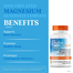 Doctors Best High Absorption Magnesium Lysinate Glycinate 105 mg Per Serving 120 Veg Capsules image