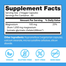 Doctors Best High Absorption Magnesium Lysinate Glycinate 105 mg Per Serving 120 Veg Capsules image