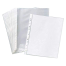 Document Protector Sheet A4 Size 11 holes -50Pcs image