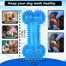 Dog Chew Toy Bone Shaped Dog Interactive Play Toy Teeth Clean Training Toy Pet image