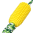 Dog Corn Chew Toys For Pet Chew Toys Powerful Interactive Dog Bite Toys image