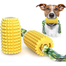 Dog Corn Chew Toys For Pet Chew Toys Powerful Interactive Dog Bite Toys image