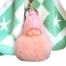 Doll Shape Sleeping Woll Doll Key Ring - Any Color image