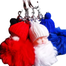Doll Shape Sleeping Woll Doll Key Ring - Any Color image