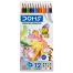 Domes Attractive And Coloured Pencil 12 shades image