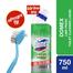 Domex Toilet Cleaning Liquid Lime Fresh 750ml Get Basin Brush Free image