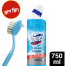 Domex Toilet Cleaning Liquid Ocean Fresh 750ml Get Basin Brush Free image