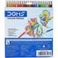 Doms 24 Color Pencils - Multicolour image