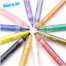 Doms Acrylic Paint Marker Pens Set Of 12 Colors Water Based Paint Pen for Rock Painting Canvas Photo Album DIY C image