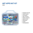 Doms Art Apps Nxt Kit With Plastic Carry Case image