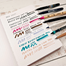 Doms Brush Pen 14 Shades Free with A5 Khata image