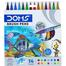 Doms Brush Pen Set 14 colour 1 set image