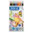 Doms Colour Pencils Long 12 Shades image