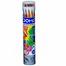 DOMS Fsc 24 Shades Colour Pencil Round Tin image
