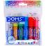 Doms Glitter Tubes 6 Shades Pouch Pack | Pen Shaped Tip for Accuracy | Glitter Flakes That Creates A Sparkling Effect | Ideal for Decorating Greeting Cards image