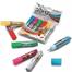 Doms Glitter Tubes 6 Shades Pouch Pack | Pen Shaped Tip for Accuracy | Glitter Flakes That Creates A Sparkling Effect | Ideal for Decorating Greeting Cards image