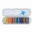 Doms Non-Toxic 9mm Oil Pastel Set in Plastic Case (25 Assorted Shades) image