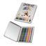 Doms Super Soft 12 Colour Pencil (Flat Tin Box) image