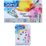 Doms Water Colour Paint 12 Color Tubes box 1pc Brush 1pc Palette for Water Painting image