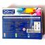 Doms Water Colour Paint 6 Color Tubes box 1pc Brush 1pc Palette for Water Painting image