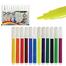 Doms Watercolor Sign Pens -12 Pieces image