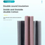 Door Bottom Seal - Quick Install Foam, , Dustproof, Insectproof, Keeps Warmth image