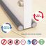 Door Bottom Sealing Strip, Door Gap Dust Stopper, Door Foam, Door Draft, AC Air Stopper Door Insect Protector image
