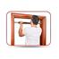 Door Pull Up Bar - Chin Up Bar, Push Up Bar, Abdominal Training Door Bar, Adjustable Length, - Gym Equipment image
