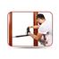 Door Pull Up Bar - Chin Up Bar, Push Up Bar, Abdominal Training Door Bar, Adjustable Length, - Gym Equipment image